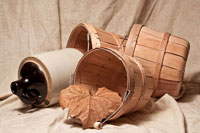 Baskets with Crock II