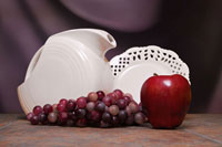 Pitcher with Fruit II