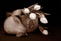 Tulips With Pear II