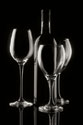 Wine Bottle & Glasses