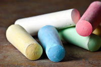 Sidewalk Chalk I