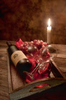 Wine by Candlelight I