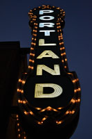 Portland Sign
