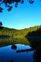 Morning at the Lake I