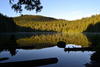 Morning at the Lake IV