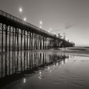 Pier Night Square II