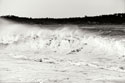 Carmel Waves I BW