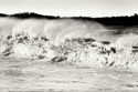 Carmel Waves II BW