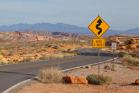 Desert Roads I