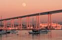 Moon & Bridge