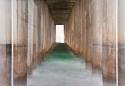 Under Scripps Pier II