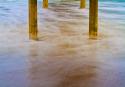 Under Ocean Beach Pier