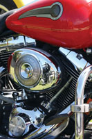 Red Motorcycle