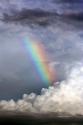 Rainbow in the Clouds