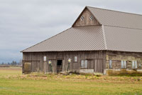 Grey Flower Barn