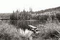 Baker Lake Dock