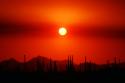 Smokey Sunset