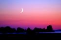 Crescent at Twilight