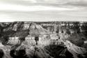 Grand Canyon Dawn I BW