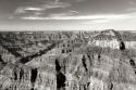 Grand Canyon Dawn II BW