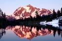 Mt. Shuksan Sunset