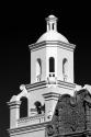 West Bell Tower BW