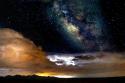 Dark Skies and Distant Storm