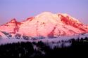 Sunrise at Mt. Rainier