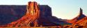 Monument Valley at Sunset