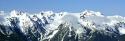 Olympic Mountain Skyline