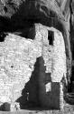 Cliff Palace Detail III BW