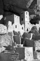 Cliff Palace Detail IV BW