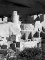 Cliff Palace Pueblo Portrait BW