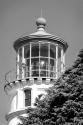 Umpqua River Lighthouse BW