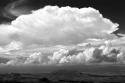 Sunday Morning Storm BW