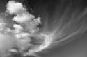 Clouds over Kitt Peak BW I