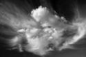 Clouds over Kitt Peak BW II