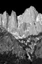 Morning on Mt. Whitney II BW