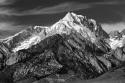 Mt. Williamson I BW