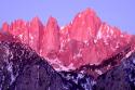 Alpenglow at Dawn