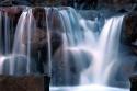 Waterfall at Dusk