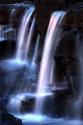 Twilight Waterfall I