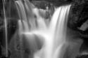 Falling Water I BW