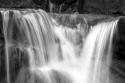 Falling Water II BW