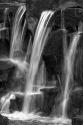 Water on the Rocks I BW