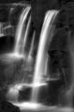 Twilight Waterfall I BW
