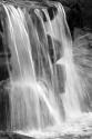 Water on the Rocks II BW