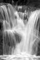 Water on the Rocks III BW