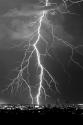 Lightning Portrait BW