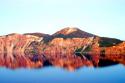 Dusk at Crater Lake